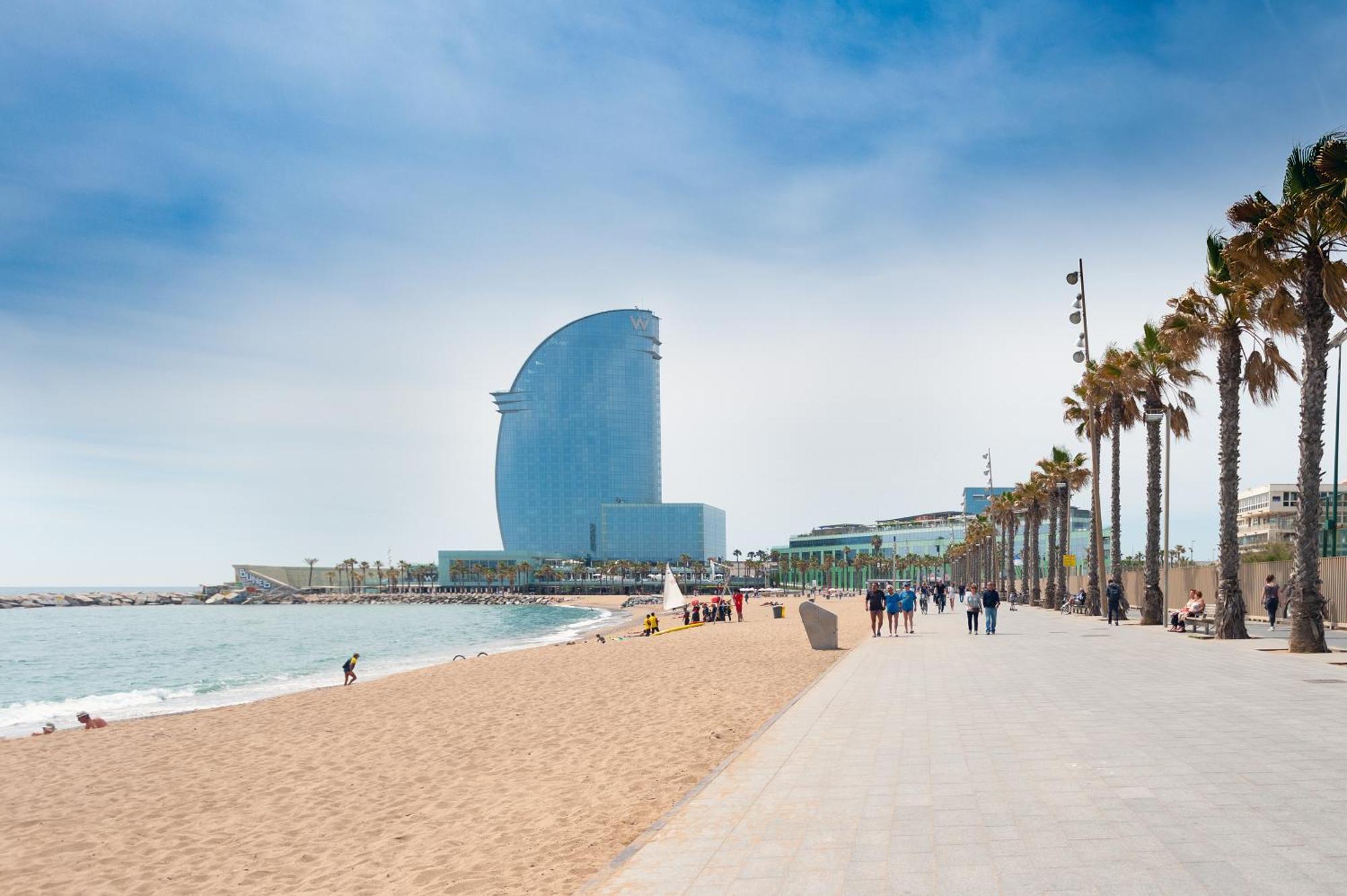 Luxury Apartment Close To The Beach Barcelona Exterior photo